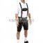 Oktoberfest German LEDERHOSENN, suede Leather Shorts lederhose ladies lederhosen with suspenders