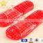 Silicone flat comfort gel slippers