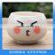 High quality smile face ceramic flower pot,antique ceramic smile flower pots