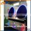 Thrilling game simulator 2 seats 9D Egg VR cinema family game