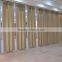 Office wall partition in wood partition wall for better office enviroment