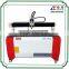 Popular Factory directly selling Jinan Metal Wood Advertising CNC Cutting Machine 1212 with Wheels