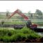 Amphibious Excavator with Long Arm (Model: JYSL-350-3) , Swamp Excavator ,Wet Land Excavator, Amphibian Excavator