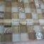 Matt Crystal Glass Mosaic Mix Glossy Glass Mosaic for Home Decoration
