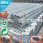 Low Price Large Stock Hot dipped galvanized rectangle steel pipe and tubes