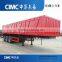 CIMC Half Pipe Hydraulic Pump Fuwa Axle Dump Truck Semi Trailer