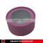 Embossing cylinder shaped paper gift box in packaging boxes