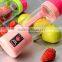 2016 Newly wholesales food grade plastic USB fruit blenders mini juicers portable multi-function electric juice cup