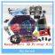Kossel Mini 3D Printer Kit Borosilicate glass+ Kossel HeatBed+LCD12864+Ramps1.4+Mega 2560+DRV 8825+Nema17 stepper motor+Dvr8825