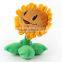 2016 Customs plants vs zombies plush doll