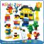 weagle multicolor and multi-standards building blocks kid's educational plastic 1000 pcs building blocks toy                        
                                                Quality Choice
                                                    Mos