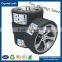 Various materials custom tyre stickers labels