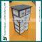 Modern medical tall wooden drawer cabinet with 6 drawers