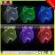 Customized acrylic 3D table lamp/LED night lamp for decoration