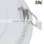 high luminous efficiency 85-265V outdoor 18w led ceiling panel light