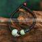 Hot sales Rope weave handmade ceramic bracelet colors to choose