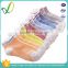 Hot Selling Seamless Pure Girls 100% Cotton Thin White Polyester Socks Oem