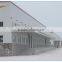 Prefab Painted HDG Steel Structural Shed