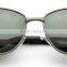 Premium quality classic metal frame aviator pilot driving polarized sunglasses for man eyeglasses eyewear