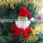 Christmas tree decoration Christmas ornaments gift hanging pieces cloth Saint Snowman Elk decoration