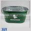 10QT moosehead promotion oval ice bucket with flexible handle