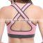 Athletic apparel manufacturer Wholesale women's sexy sports bras Yoga clothing body building