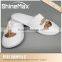 Cheap disposable washable Velvet hotel slippers eva closede bath women slippers
