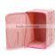 Countryside flower floral cosmetic bag, sweet lovely flower deisgn,green makeup bag for girls