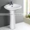 washing basin with good quality basin valve and water taps