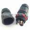 IP67 2 pin L20 lamp connector outdoor led light cable connector