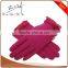 Women Sexy Handmade Softtextile Fleece Glove Price