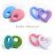 Silicone Pendant Teething Wholesale Rubber Silicone Teething Pendant Baby Chewable Jewelry on Sale