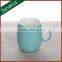 Wholesale Glazed Ceramic Tea Cup with Custom Printing Promotion Tea Cup