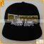Custom 6 panel flexfit fitted snapback baseball caps