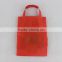 Bread packaging poly bags with trifold loop handle