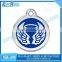 Best selling aluminum qr code laser pet dog tag
