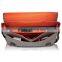 Casual canvas Faux Leather laptop Messenger Bag - Up to 15.6"