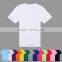 180gsm Plain Cotton Custom T Shirt Men