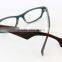 bat style hot sale funny acetate glasses
