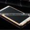 2016 deluxy mirror back cover for huawei honor 7i ,for metal bumper case