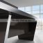 2016 top sale new design melamine Aluminium edge office manager table furniture
