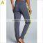 Women's T/C cargo long pants workout pants gym running pants