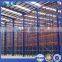 Racking of pallet for heavy duty storage
