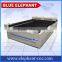 Wood/MDF/plexiglass/leather co2 wood laser cutting machine with 130W RECI laser tube