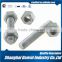 heavy duty HDG hardware hardened Half Thread Double End threaded rod