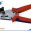 Wire insulation stripping and cutting dual color multi-functional wire stripper pliers LA-700A