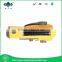Emergency solar dynamo led flashlight with fm am radio