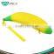 Fashion design item of silicone cheap banana coin purse