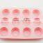 12 in 1 silicone baking cake moulds