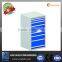 powder coated metal tool cabinet for workshop with many drawers